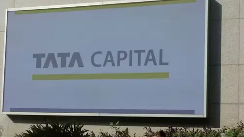 Authentic publisher wire photograph: Tata Capital Surges on 51% Profit Growth as Loan Book Crosses Milestone