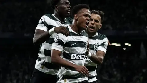 Authentic publisher wire photograph: Rui Borges Faces Crucial Cup Test as Sporting Lisbon Hosts Marítimo