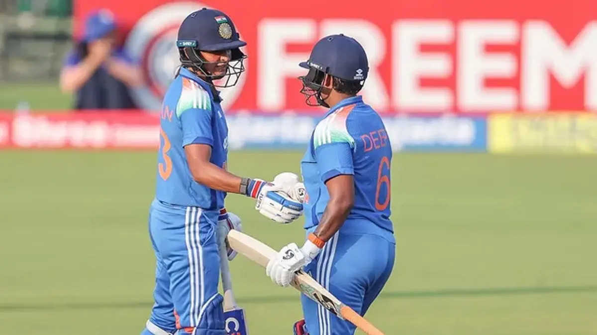 Authentic publisher wire photograph: Wolvaardt Reclaims Top ODI Batter Spot as Harmanpreet Enters Top 10
