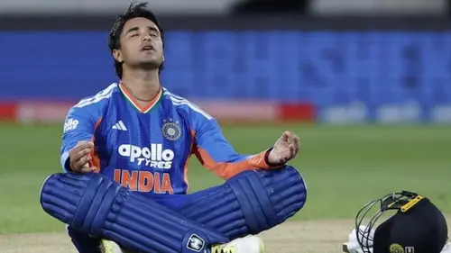 Abhishek Sharma Takes Over T20 Summit After Kiwi Series Century