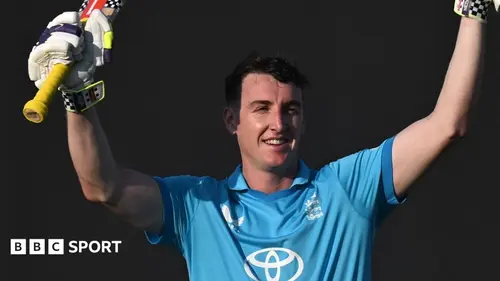 England Captain Harry Brook Blasts Fastest ODI Double Century in Historic Rawalpindi Thriller