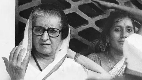 Authentic publisher wire photograph: Revisiting 1977 Madurai Ambush: How Indira Gandhi’s Tour Tested Karunanidhi and MGR