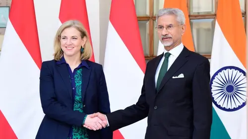 Jaishankar, Austria’s Meinl-Reisinger Discuss Trade and Technology