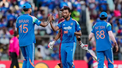Hamstring Recovery Forces India to Reassess White-Ball Pace Options
