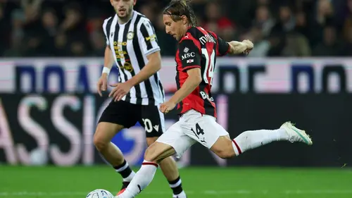 AC Milan Rest Modric Against Bologna Ahead of Inter Derby