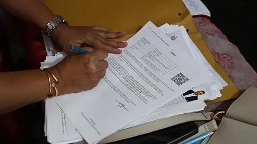 Official editorial wire photograph: Mass Voter Deletions in Karnataka Trigger Scrutiny Over 61,000 Unexplained Form-7 Filings