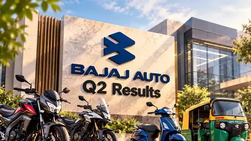 Authentic publisher wire photograph: Bajaj Auto Surges on Q2 Earnings: Consolidated Net Profit Rises 62%