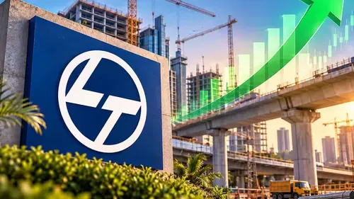 Larsen & Toubro Surges 6% on Robust Earnings Despite Brokerage Caution