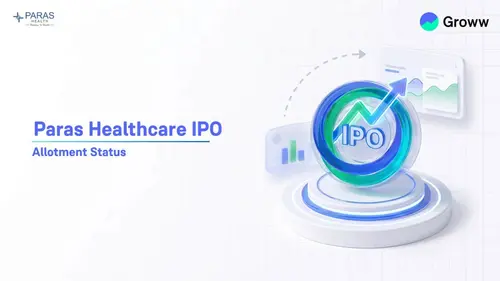 Authentic publisher wire photograph: Paras Healthcare Finalizes ₹1,450 Crore IPO Share Allotment