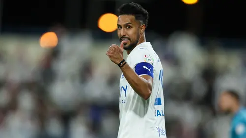 Authentic publisher wire photograph: Salem Al-Dawsari Hits 36th Asian Goal, Chasing All-Time Champions League Record