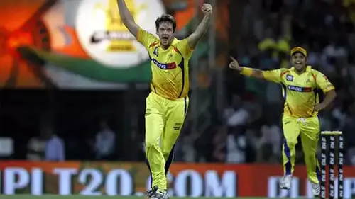 Chennai Super Kings turn to Morkel for IPL 2027 coaching plans