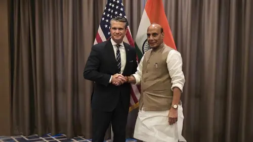 India and U.S. Defence Chiefs Align on Decade-Long Strategic Roadmap