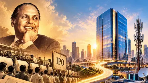 Reliance’s Market Journey Moves From Textile Shares to Jio Scale