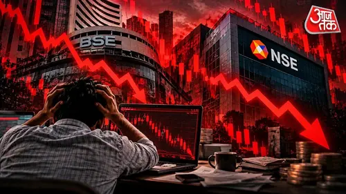 Oil Surge and IT Selloff Send Sensex Down 826 Points at Open
