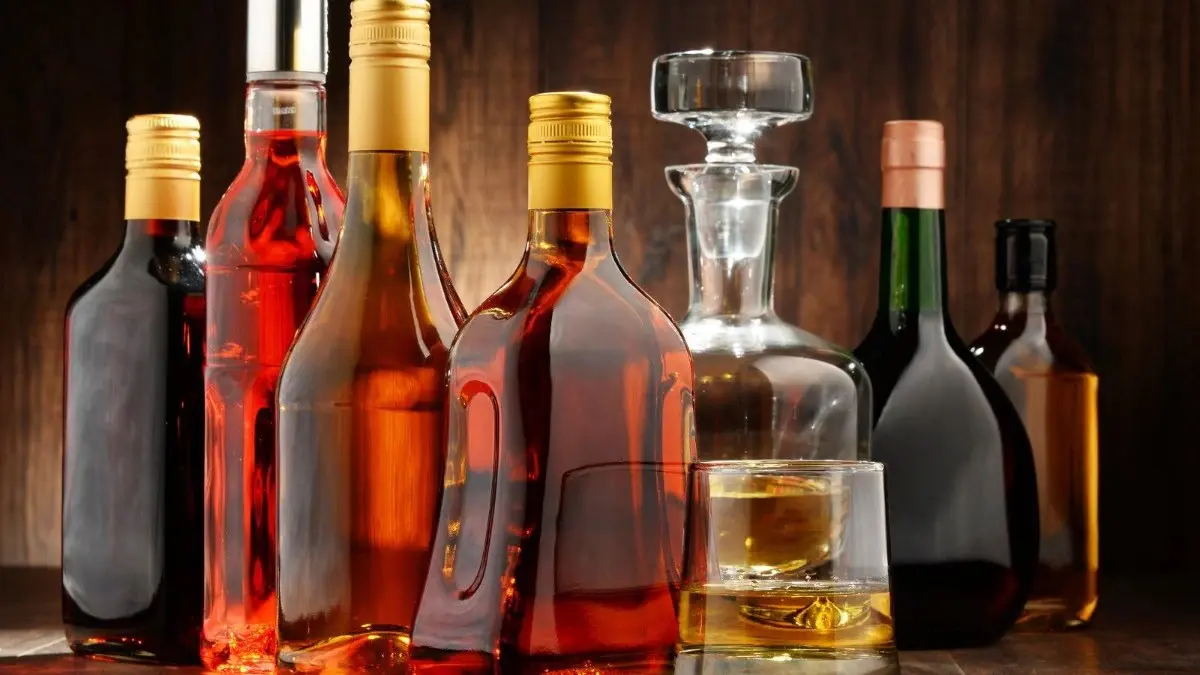 Authentic publisher wire photograph: Delhi Liquor Buyers Can Now Reserve Bottles Online via DSIIDC App