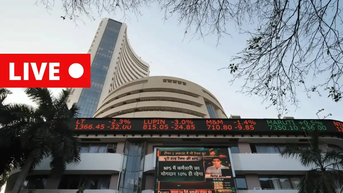 Authentic publisher wire photograph: Indian Equities Set for Soft Opening as GIFT Nifty Slips Over 150 Points