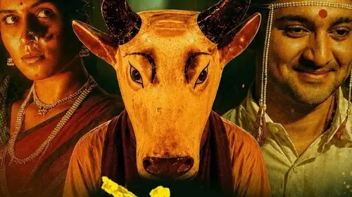 Authentic publisher wire photograph: India’s Oscar Entry ‘Gondhal’ Sets Worldwide Seven-Language Theatrical Debut