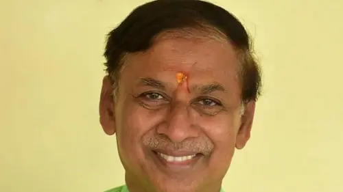 Authentic publisher wire photograph: Karnataka Council Polls: BJP Clinches West Graduates Seat as Sankanur Defeats Limbikai
